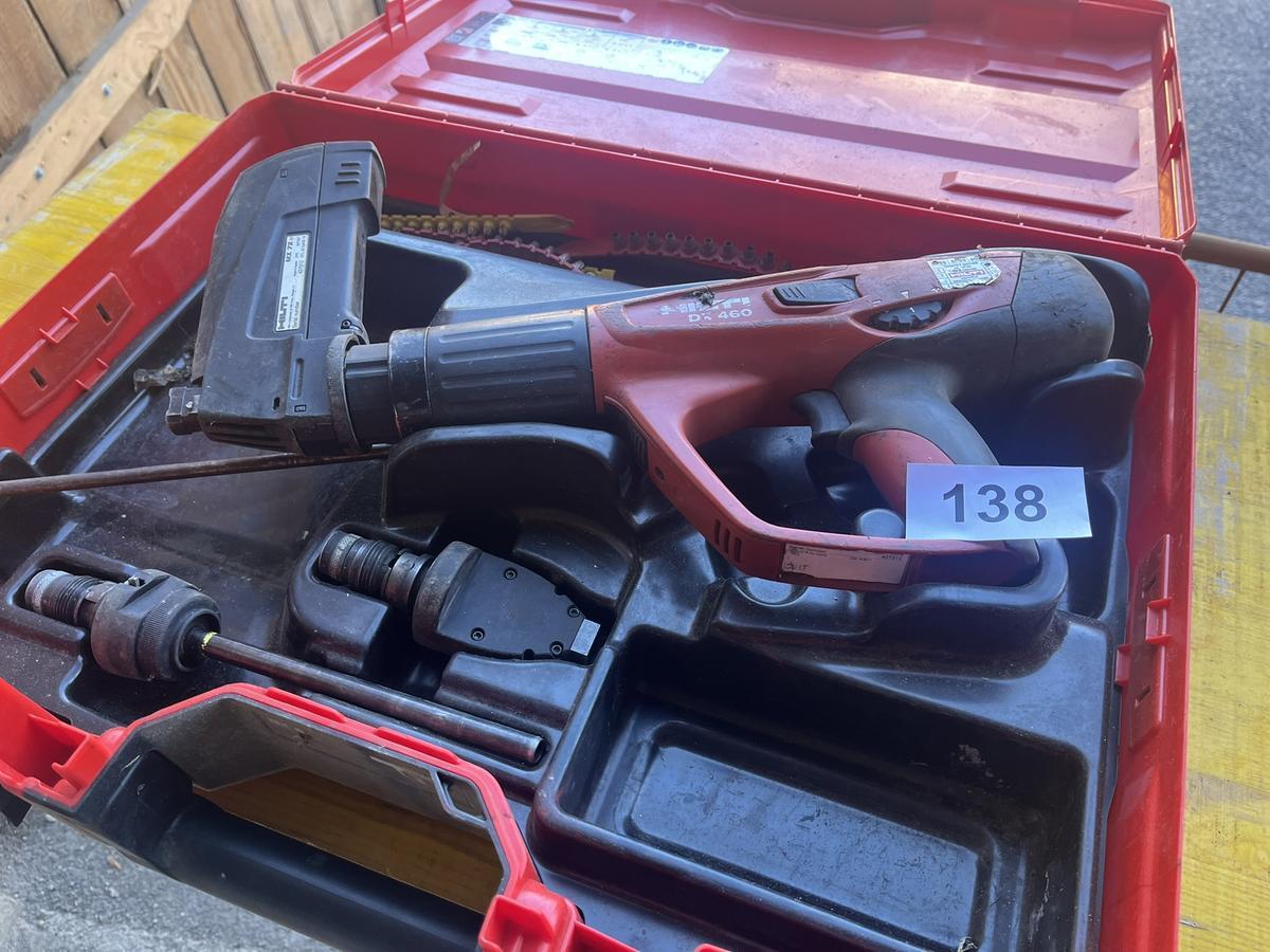 HILTI Bolzensetzgerät DX 460 im Koffer