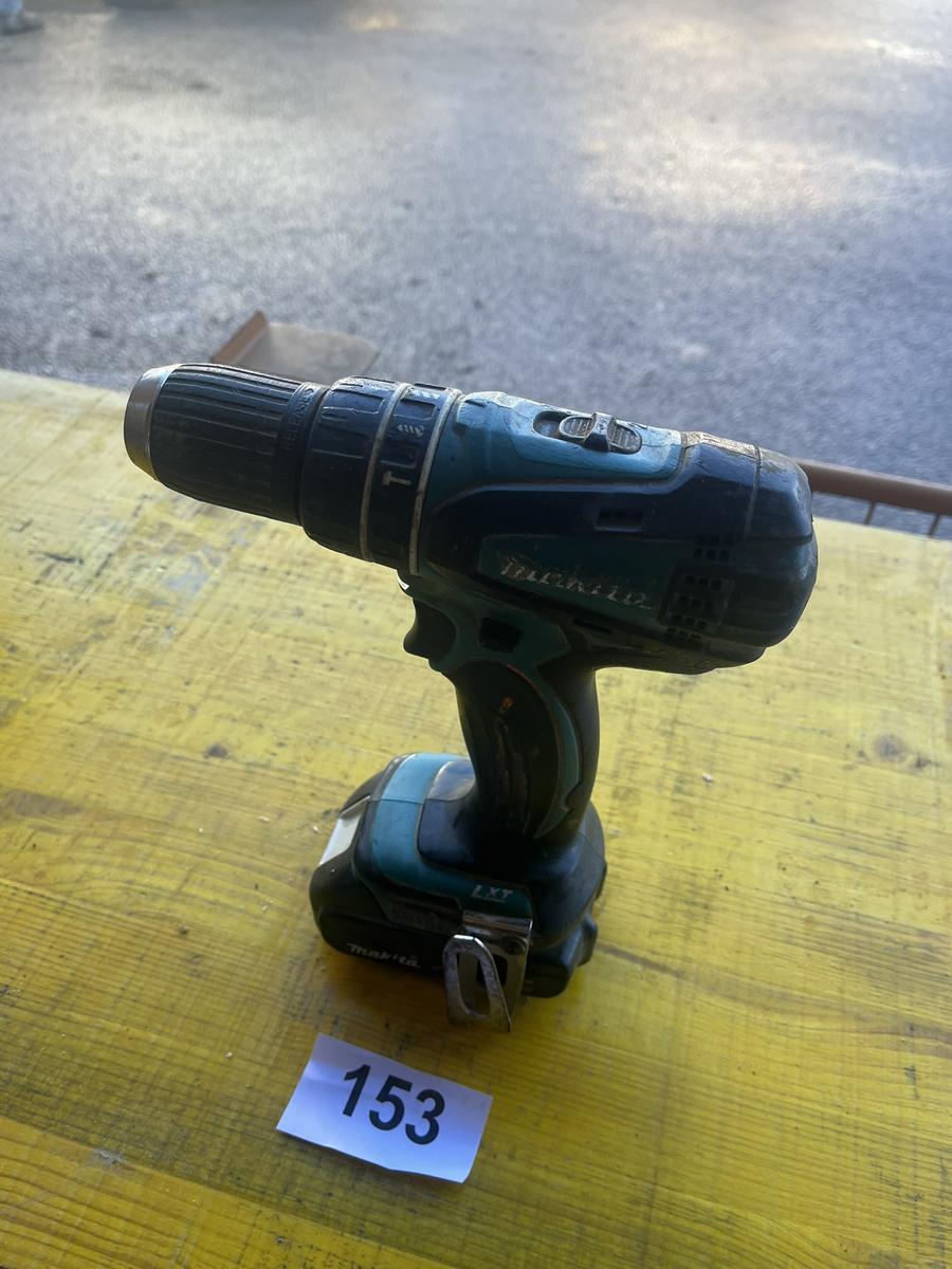 Makita Akkuschrauberset im Koffer DHP 456