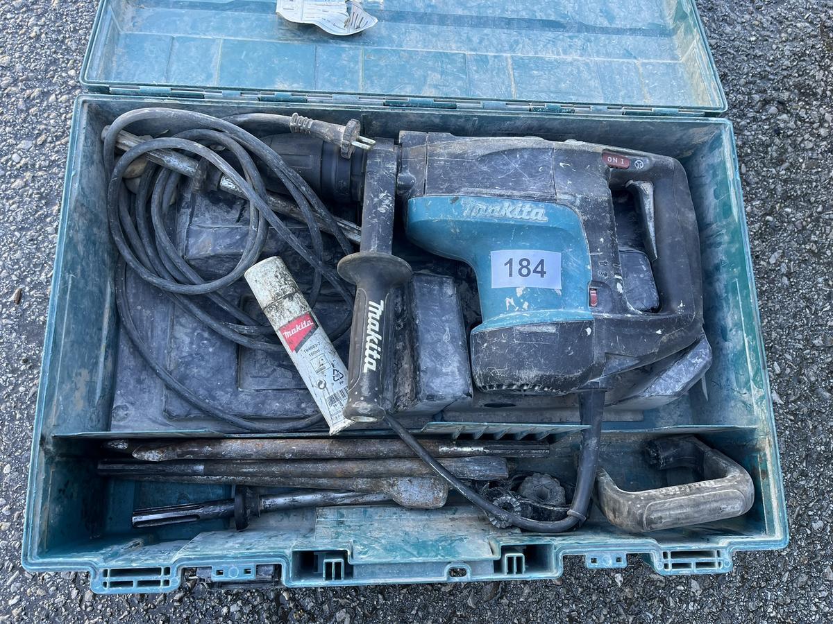 Makita Bohrhammer HR 4001 C im Koffer - Ersatzteilträger