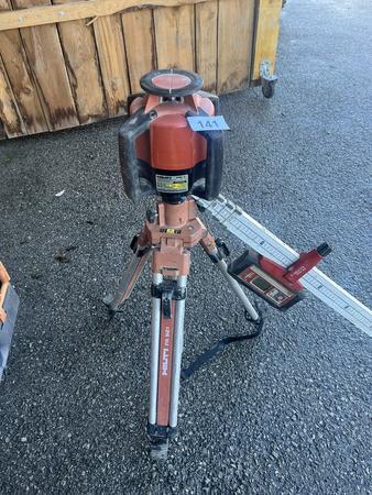 HILTI Przisionslaser PRE 3 mit Stativ, 5 m Messlatte