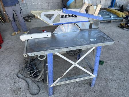 METABO Baukreissge BKS 450, verzinkt