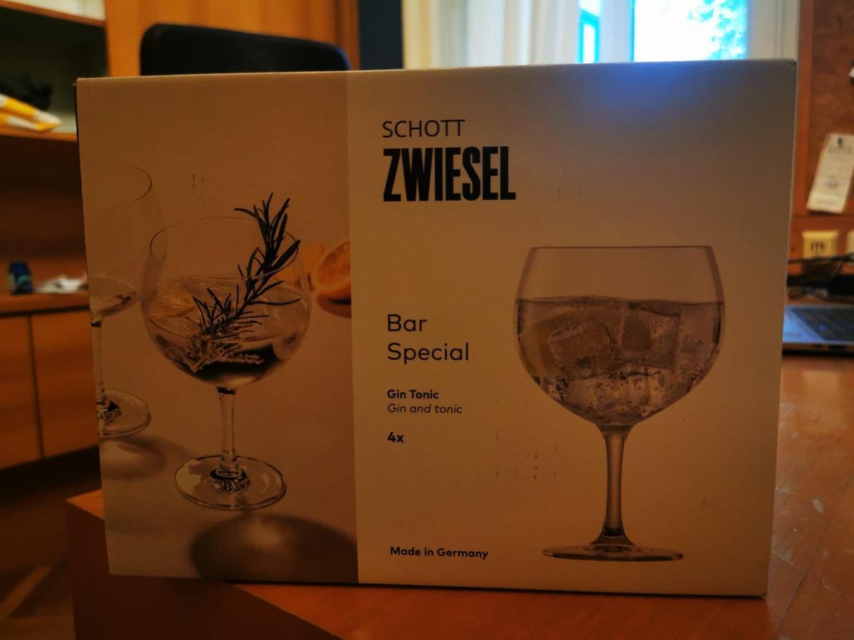 4 x Schott Zwiesel Gin & Tonic Gläser