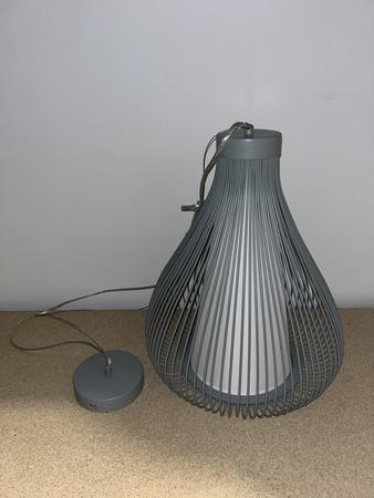 Lampe blau (gebraucht)