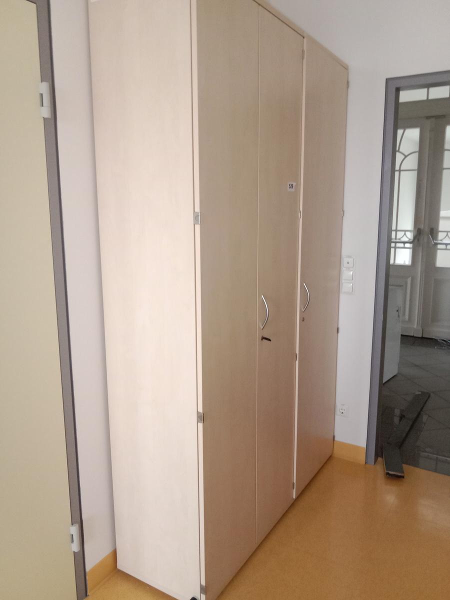 Kleiderschrank mit 3 Flügeltüren, ca. 140x45x225cm?d=2024-11-01 04:31:18