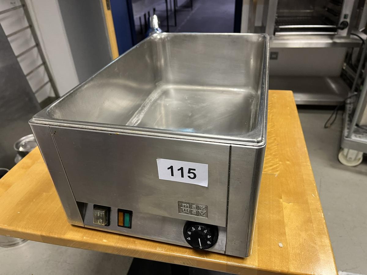 MayWay Bain Marie, BM 115-BAD, 1.5kW