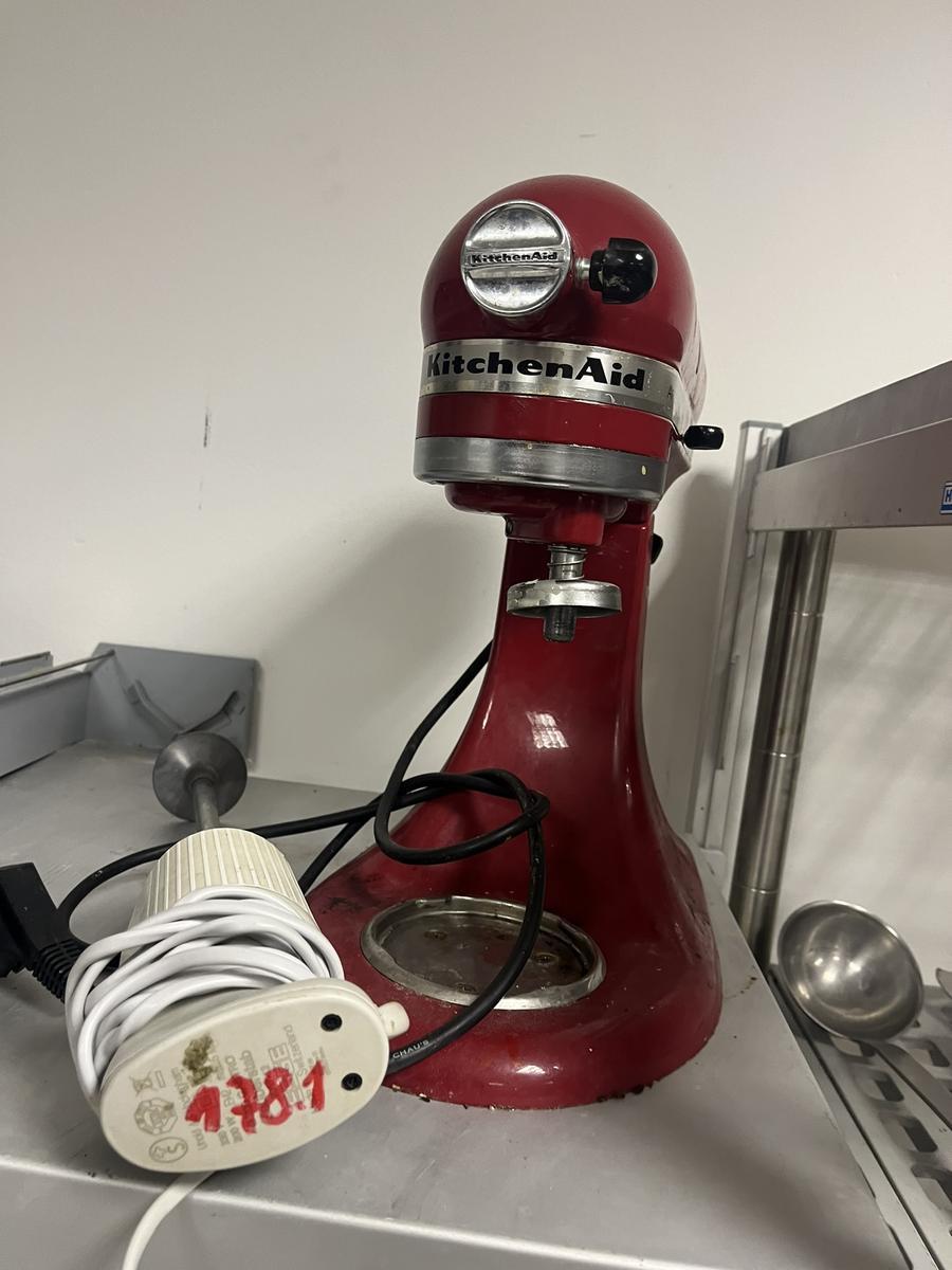 Kitchen Aid und Stabrührer