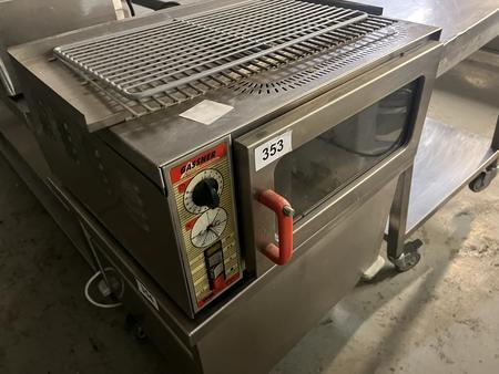 Gassner Backofen MAX244, 67x60x40cm