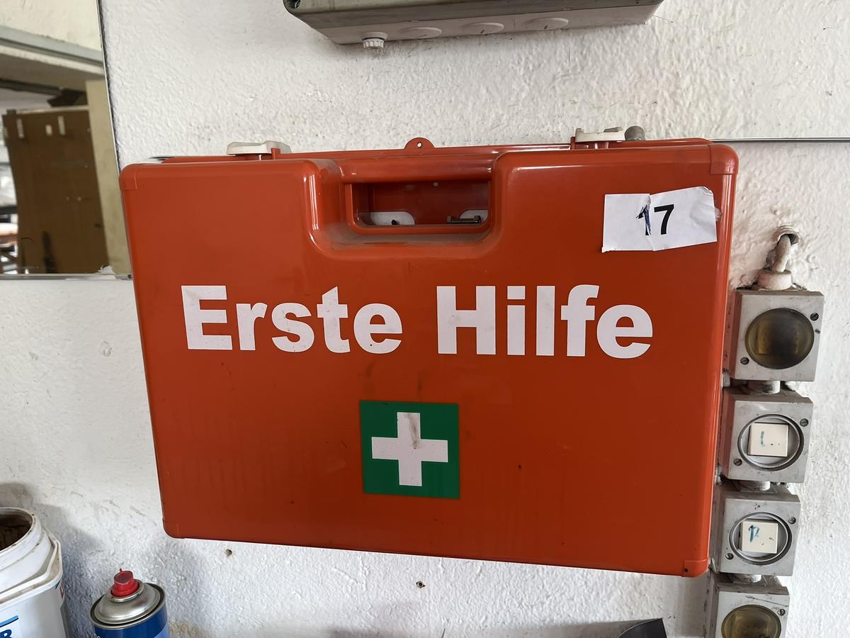 Erste Hilfekasten nach ÖNORM