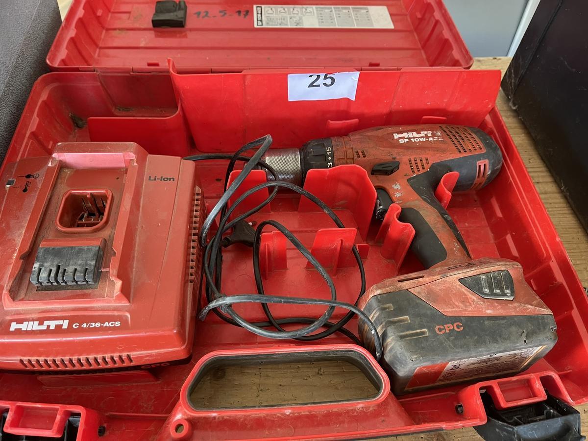 Hilti Akkuschrauber SF 10W A 22 mit Zubehör?d=2024-11-13 08:38:27