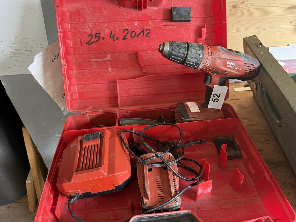 HILTI SH 22 A im Koffer