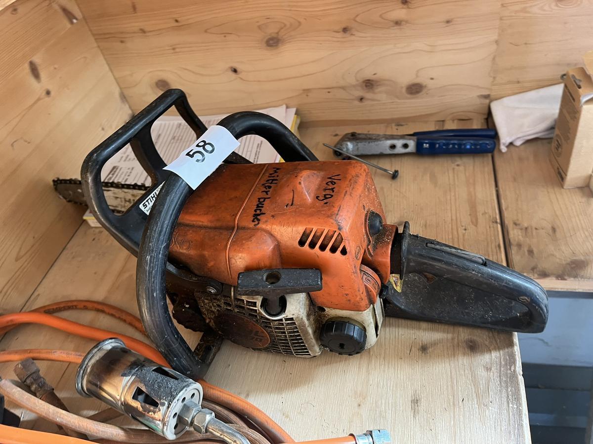 Stihl Motorkettensäge Type 170?d=2024-11-13 08:03:35