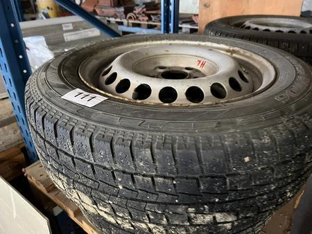 4 Stck Reifen mit Felge 205/65/R 16 C fr Bus