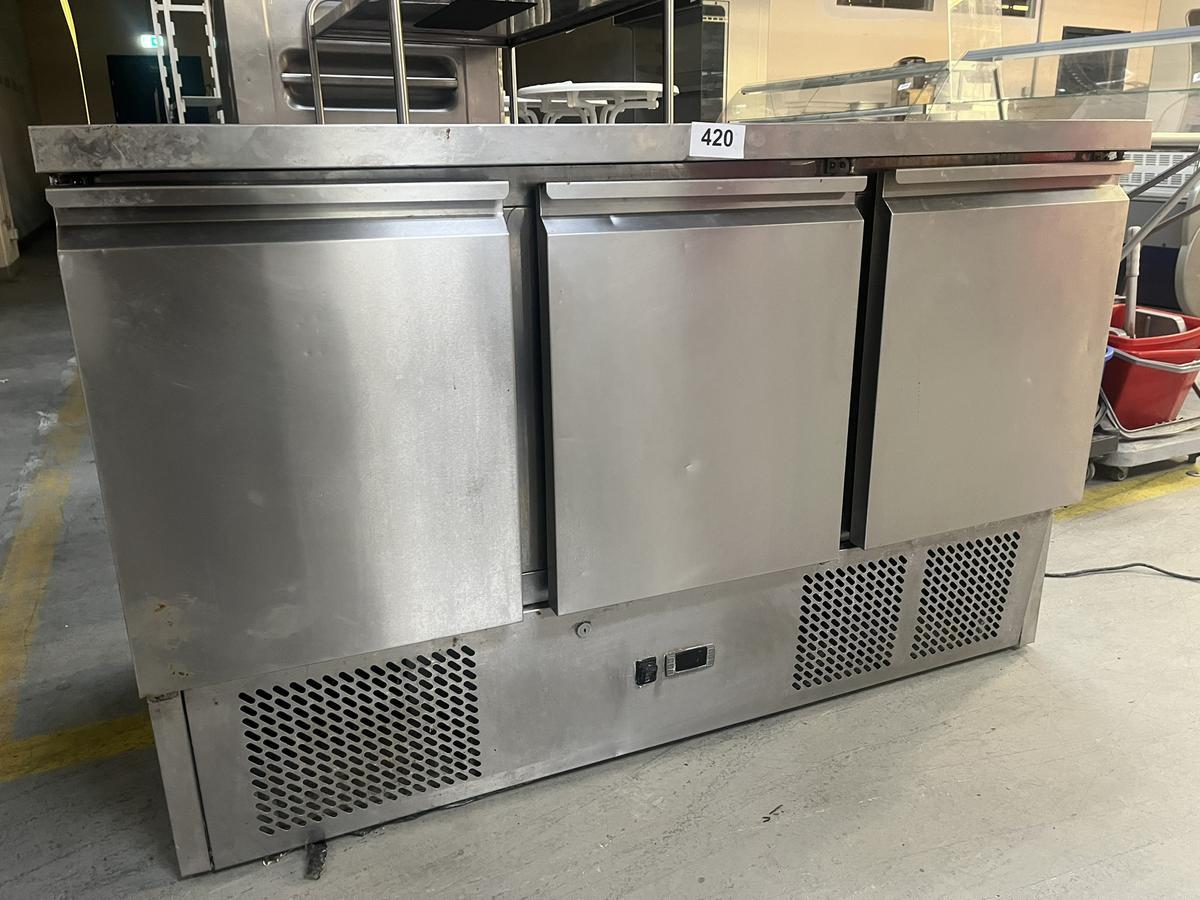 GGM Gastro SAS 147 E Kühlmodul ca. 0-10 Grad ca. 70/140/85 cm