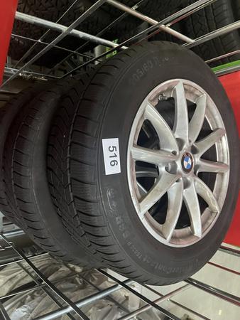 4 Stk. Alufelgen Continental Winter 205/60/R16