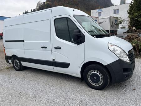 OPEL MOVANO L2H2 2.3 CDI BI 3.5 t, Bj.2018/01, ca.130000 km, 96 kW, 3-Sitzer, Gesamtgewicht: 3500 kg, Nutzlast ca. 1414 kg, Klima, Schaltgetriebe