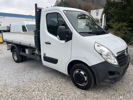 OPEL MOVANO 3-Seitenkipper B-Fahrzeug, mit Stahlkipperaufbau, ca.68.500 km, Bj.2018/05, sehr gepflegter Allgemeinzustand, Eigengewicht: 2767 kg, Nutzlast: 733 kg, Zwillingsbereifung, 107 kW,  2299 ccm - Dieselmotor, Klima, Schaltgetriebe