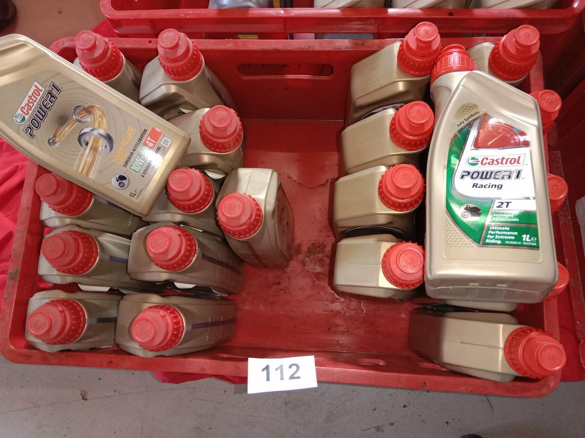 22 x 1L CASTROL Motoröl 