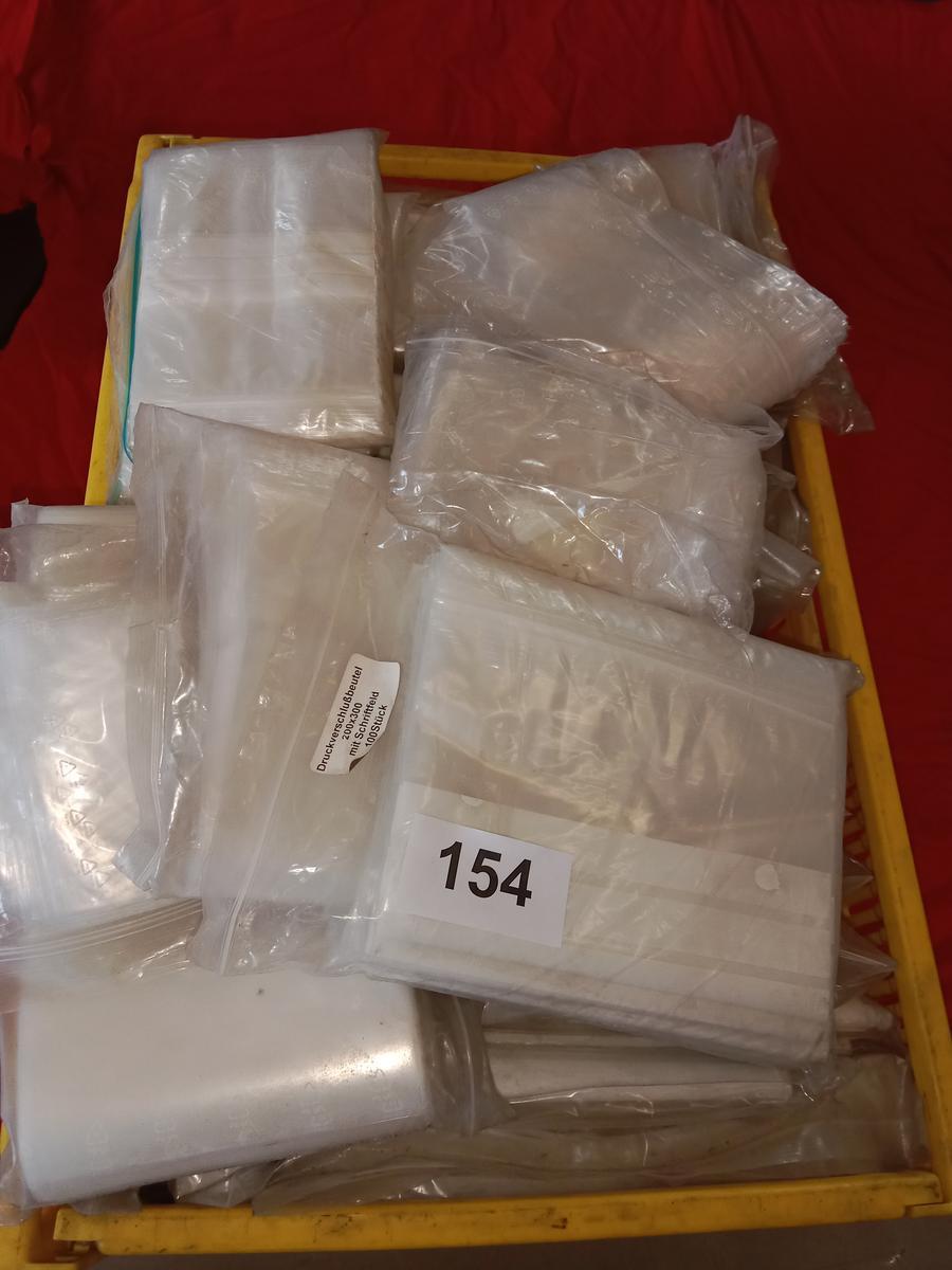 Posten Verpackungsbeutel mit Verschluss