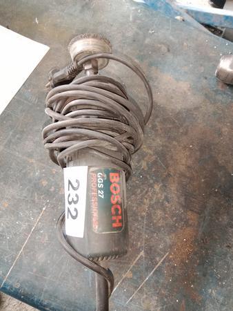 Bosch GGS 27 Professional Schleifgert