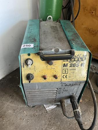 Merkle M 285 K., MIG/MAG Schutzgasschweigert Alu/Niro ohne Flasche