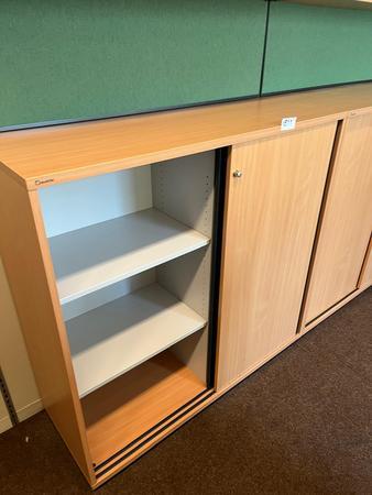 Aktenschrank ca. 120x110 cm mit Rckwand