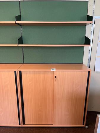 Aktenschrank ca, 120x110 cm mit Rckwand