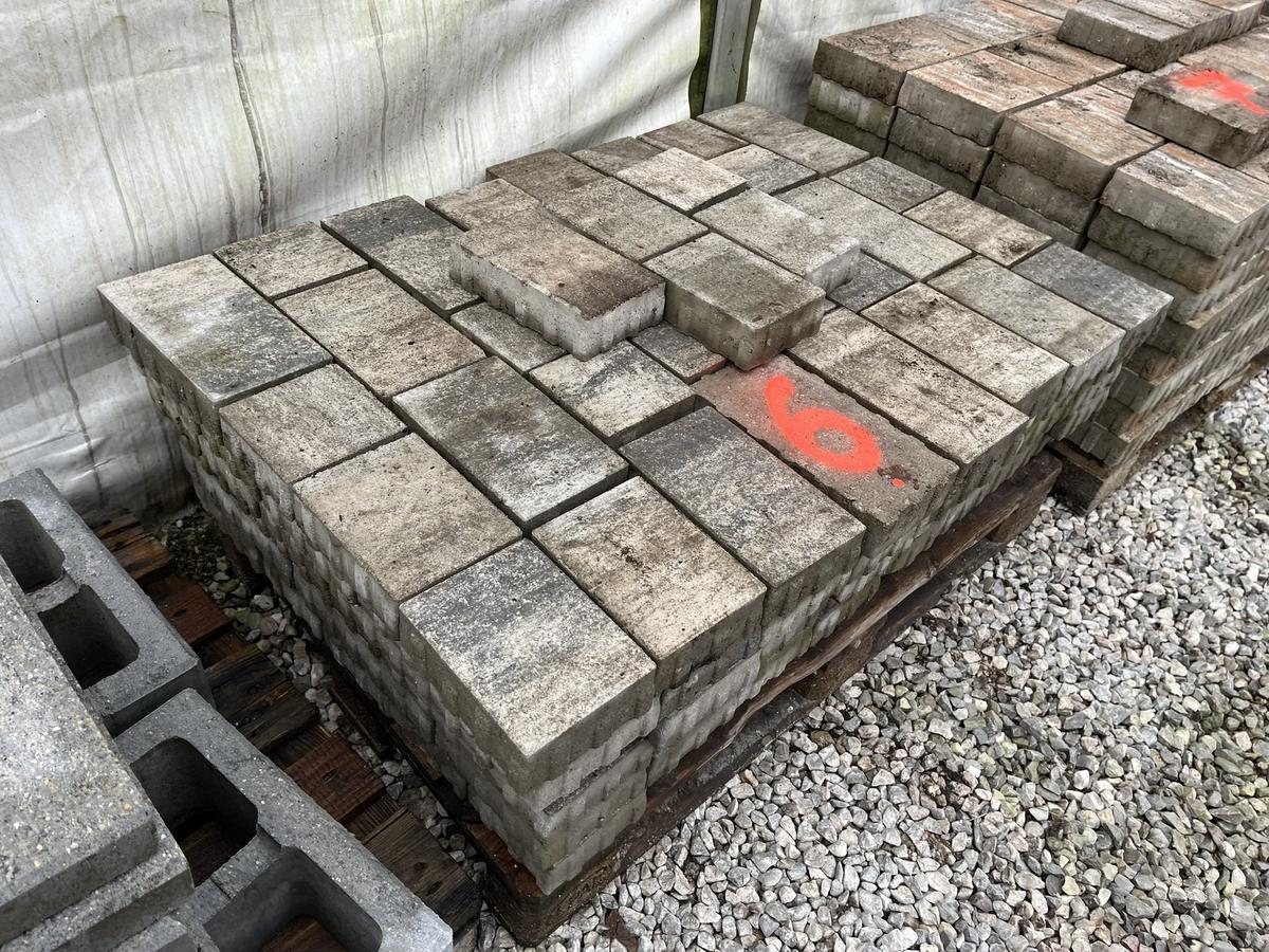 6m² Friedl Betonstein Basalt