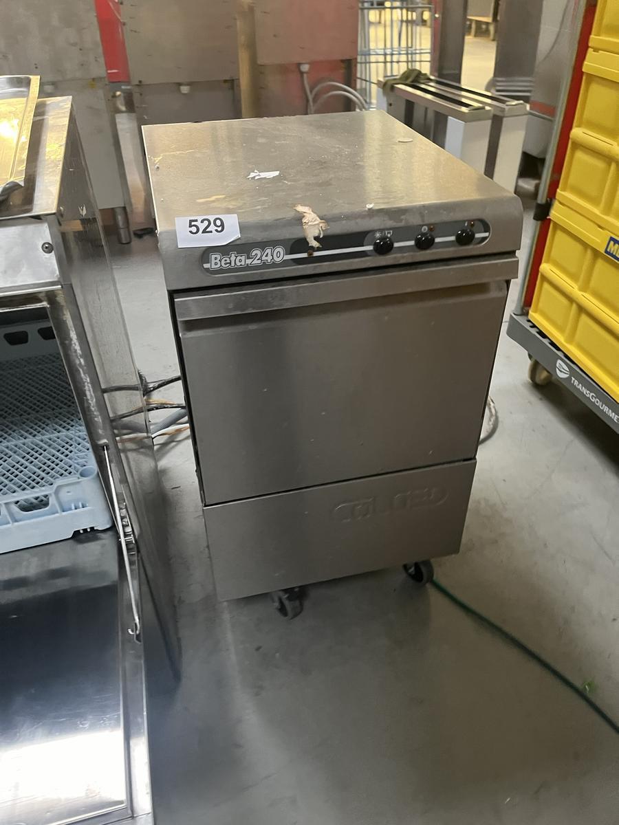 COLGRED BETA 240 Gläserspülmaschine