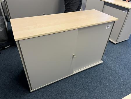 Fantoni Aktenschrank, 120x75x80cm, 2 Ordner hoch