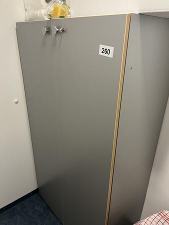 Fantoni Aktenschrank, 120cm lang, 4 Ordner hoch