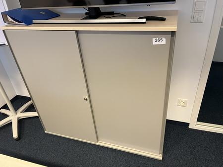 Hali Aktenschrank, 120cm lang, 3 Odner hoch