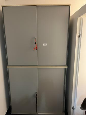 Hali Aktenschrank, 120cm lang, 6 Ordner hoch, 45cm tief