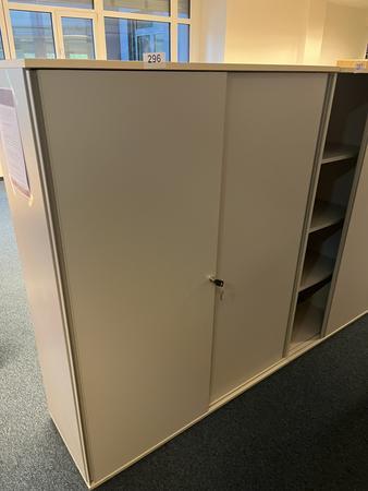 Hali Aktnschrank, 120cm lang, 4 Ordner hoch