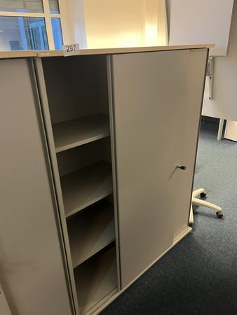 Hali Aktnschrank, 120cm lang, 4 Ordner hoch