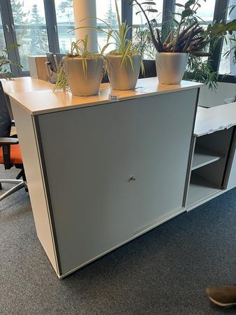 Aktenschrank, 120cm lang, 3 Ordner hoch, 45cm tief