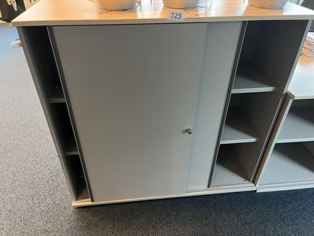 Aktenschrank, 120cm lang, 3 Ordner hoch, 45cm tief