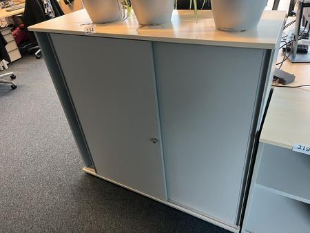 Aktenschrank, 120cm lang, 3 Ordner hoch, 45cm tief