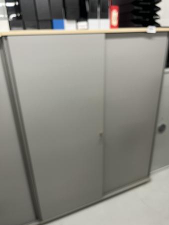 Aktenschrank, 120cm lang, 4 Ordner hoch