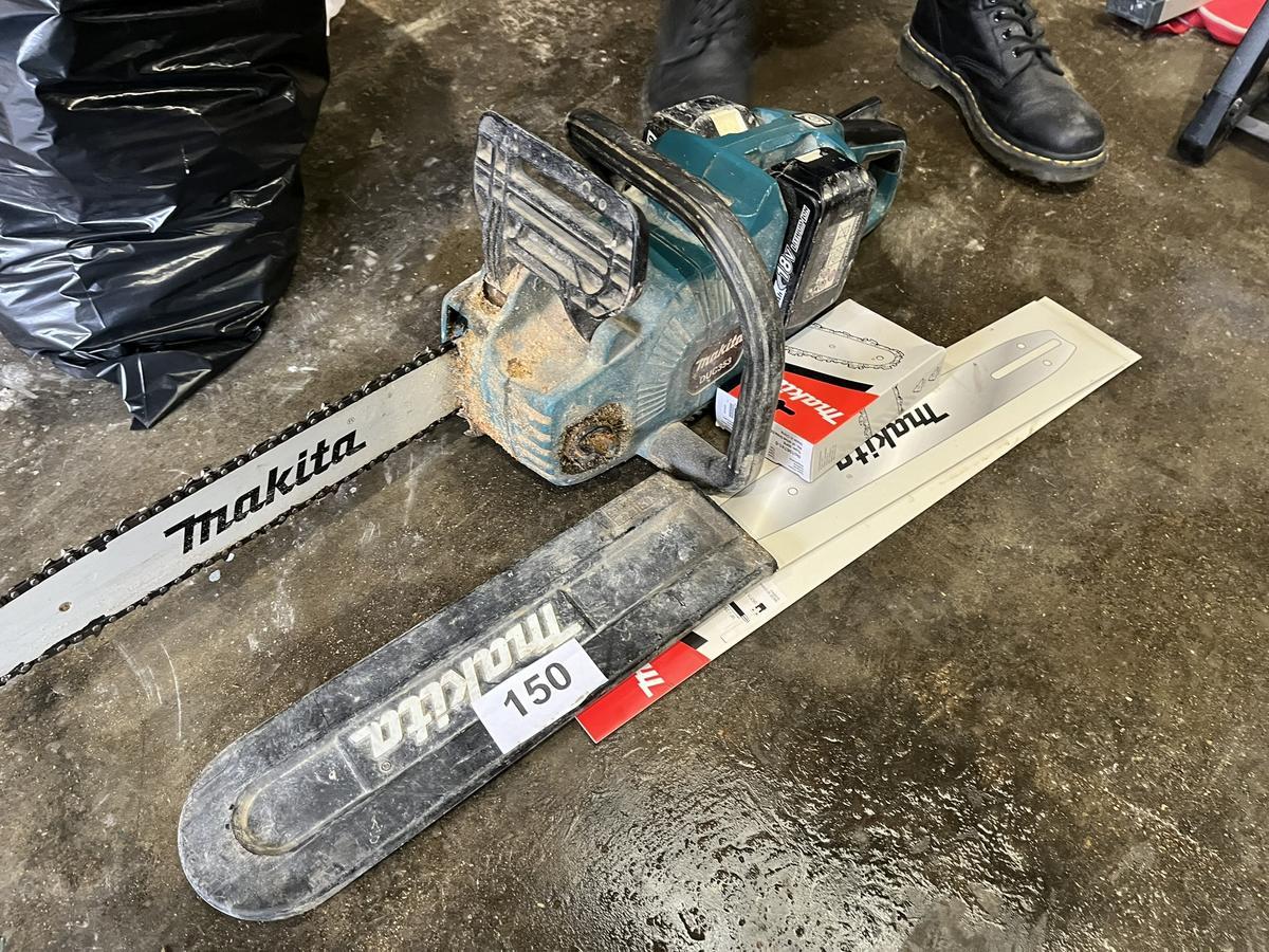 Makita Elektrokettensäge 353 plus 2 Akkus?d=2024-11-23 12:18:43