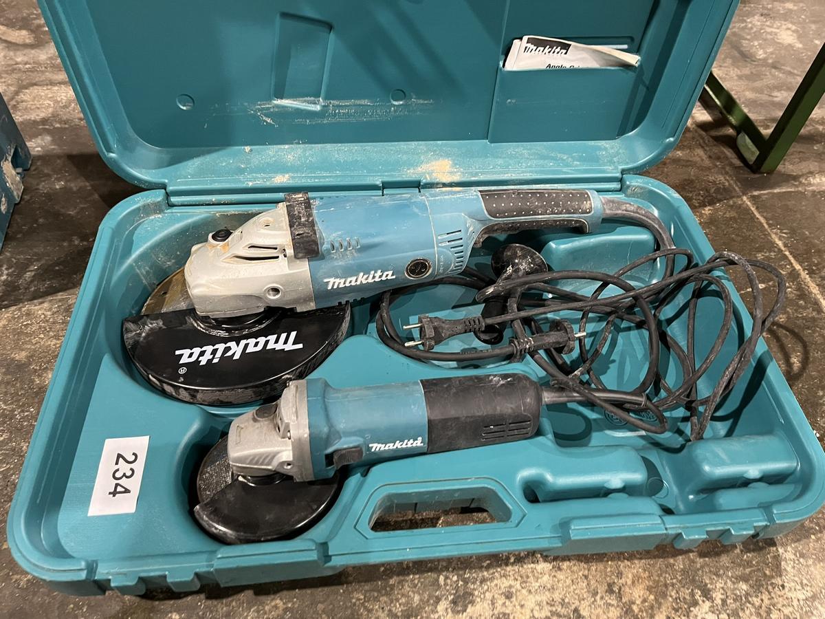 Makita Winkelschleifer 230 sowie 125 er Set im Koffer?d=2024-11-23 16:45:19