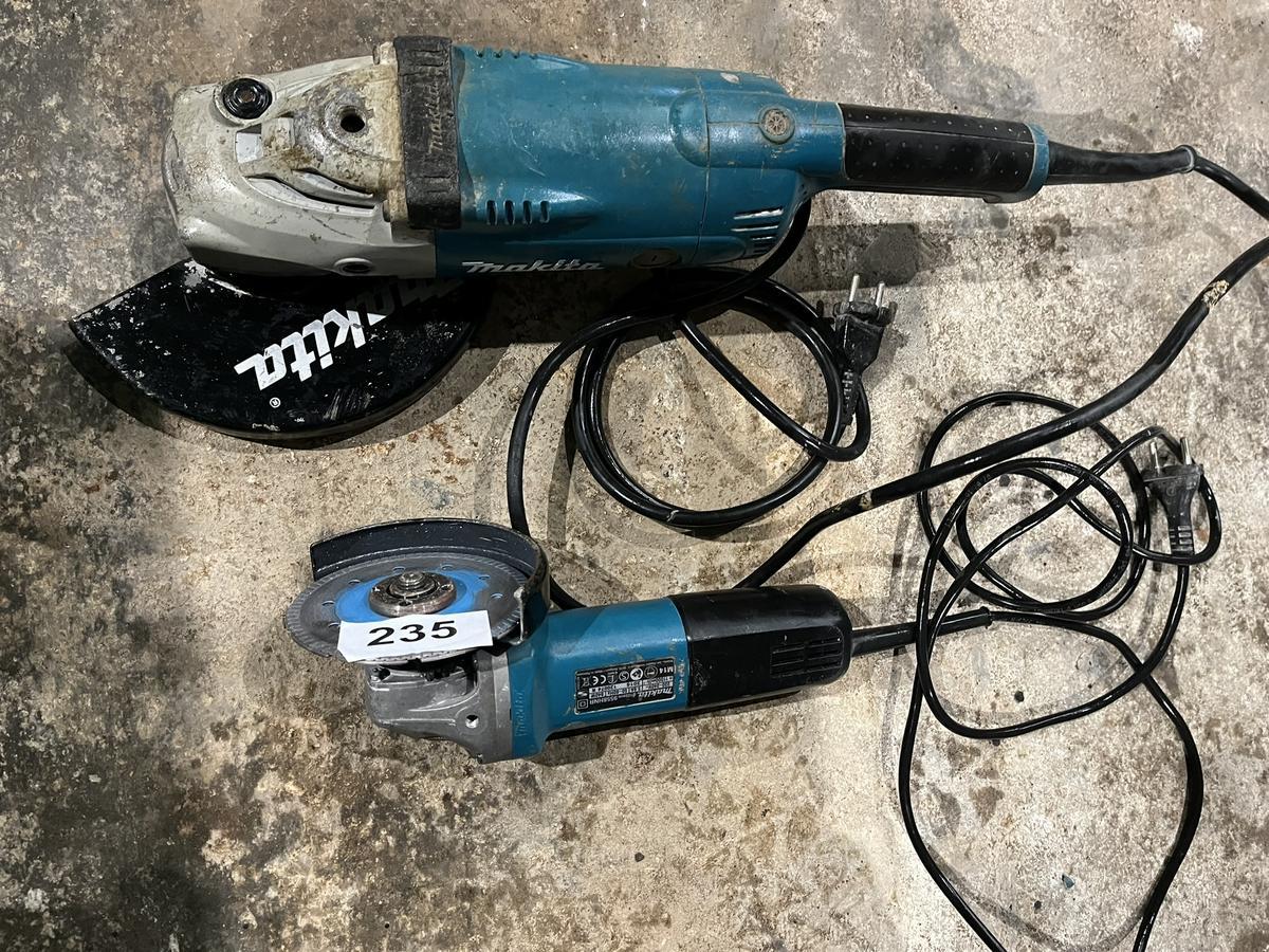 Makita Winkelschleifer 230 sowie 125 er Set im Koffer?d=2024-11-23 16:54:36