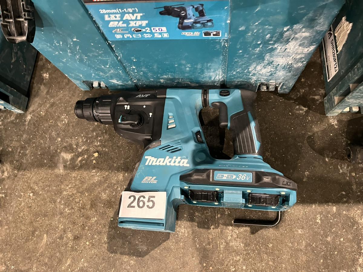 Makita Handwerkzeug DHR 280 PT 2 J mit 2 x Akku usw.?d=2024-11-23 12:20:53