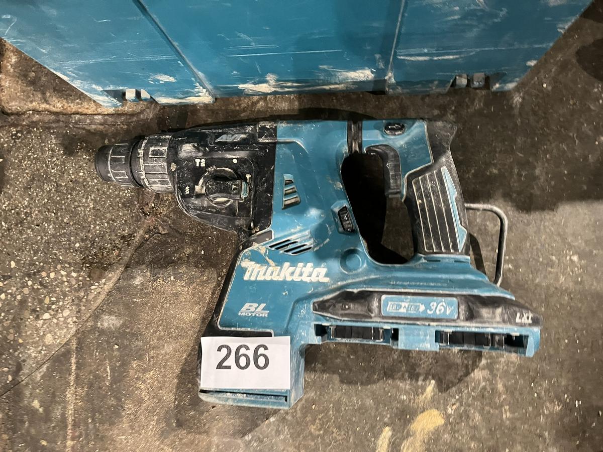 Makita Handwerkzeug DHR 280 PT 2 J mit 2 x Akku usw.