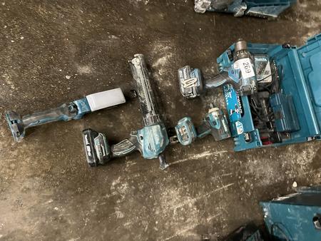 Posten Makita Schlagschrauber,Silikonpresse,Leuchte usw