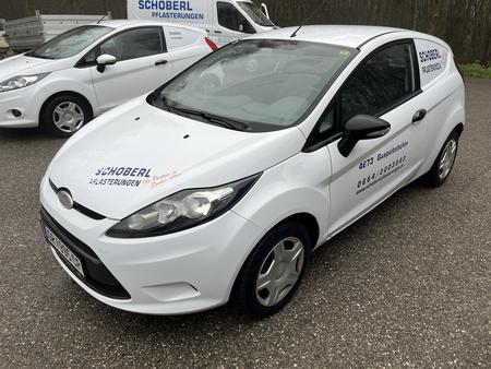 Ford Fiesta Kleintransporter, Klima,KM 164.490 mit Anhngekupplung - siehe Beilage PDF