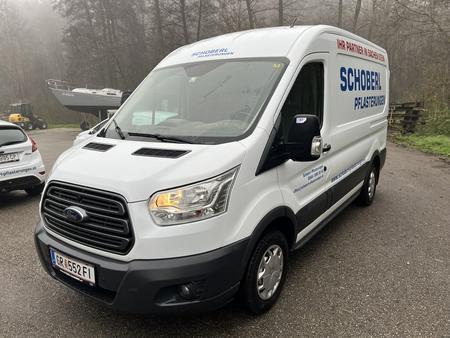 Ford Transit Kastenwagen,Klima , inklusive Regaleinbauten , ca. 71788 km - siehe Beilage PDF