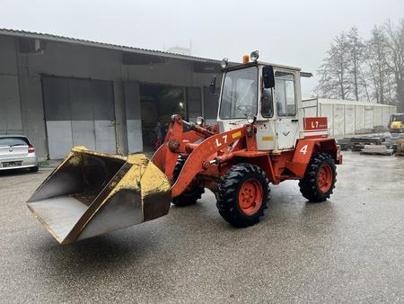 O & K Radlader Type L 7 mit Kippschaufel, sofort einsatzbereit, Kabine , Bereifung einwandfrei, Vorfhrung mglich