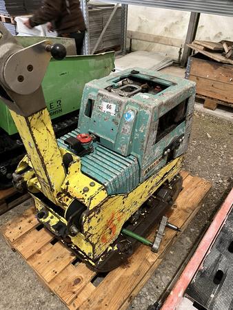 Ammann Rttelplatte  Plattengre ca. 60/90 cm