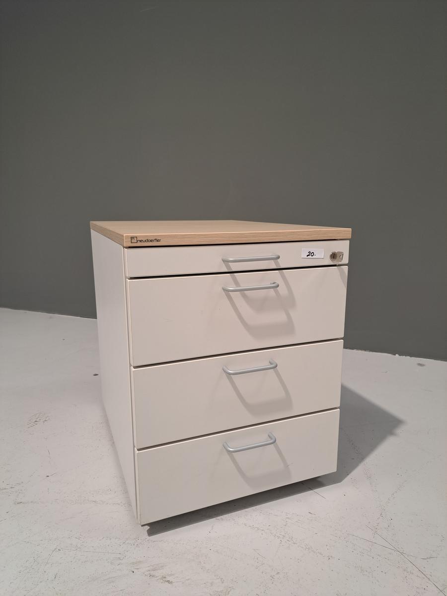 Neudörfler Rollcontainer, 53x60x56.5cm