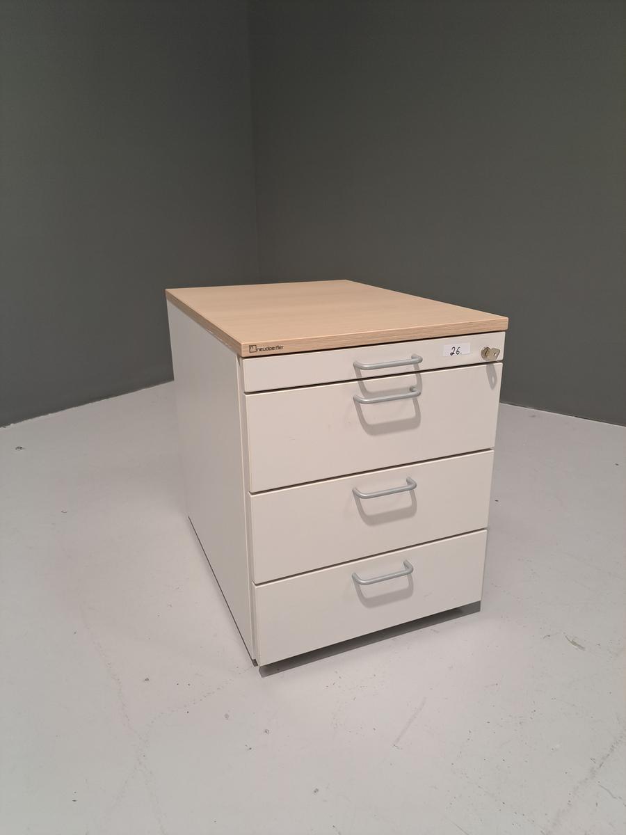 Neudörfler Rollcontainer, 53x60x56.5cm